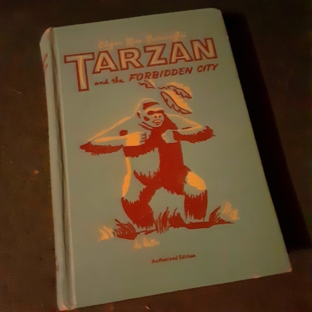 Tarzan and the Forbidden City – Edgar Rice Burroughs | Vintage Whitman Edition